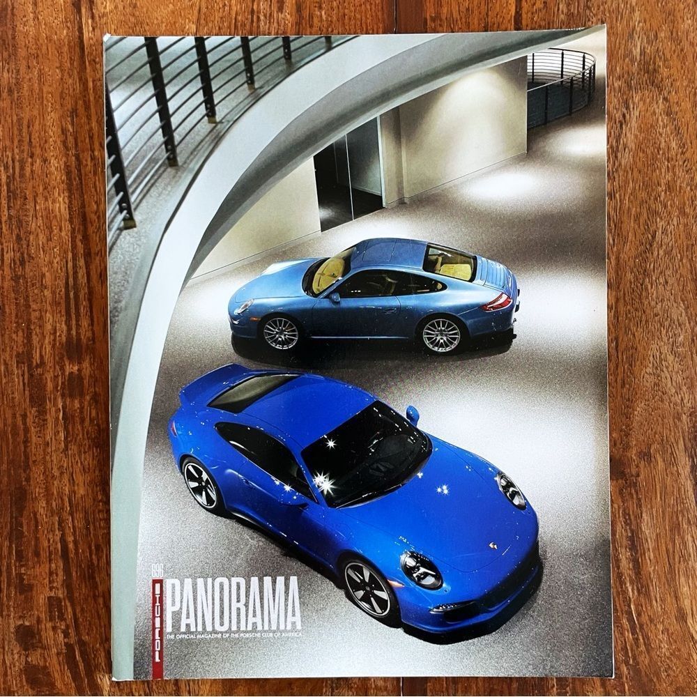 Porsche Panorama Magazine Issue 696/ March 2015